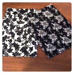 ‼️‼️Both Skirts for $20‼️LuLaRoe Pencil Skirts